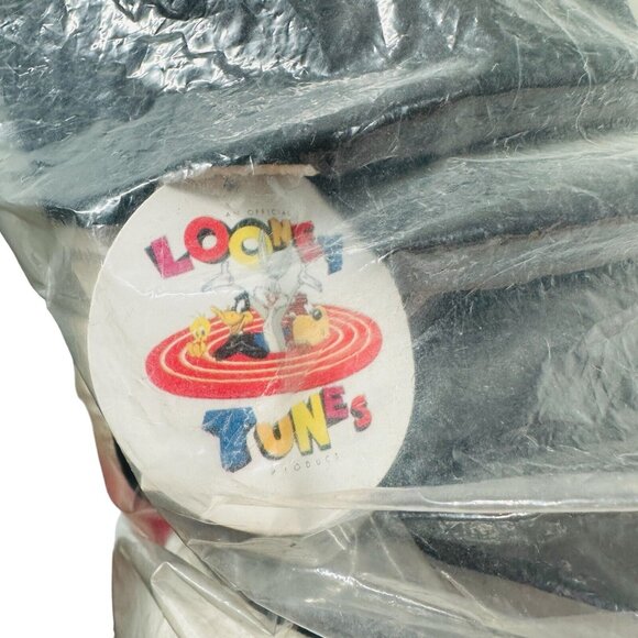 Vintage Play By Play Looney Tunes Sylvester Cat Nylon Plush Pillow Puffalump - Picture 9 of 12